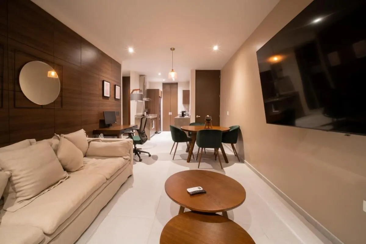Peninsula Stays 2 Bedroom Designer Apartment & 200 Mb Fast Wifi New Listing! Mérida México